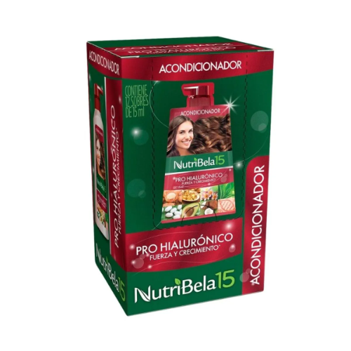 Nutribela15 Acondicionador Sobre 27ml