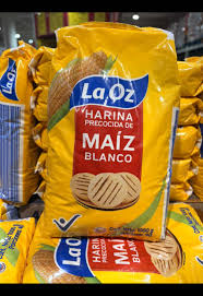 Harina De Maiz La Oz.