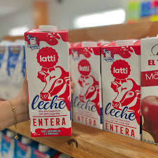 Leche Entera Latti.