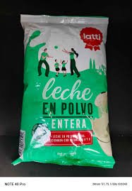 Detal  leche en polvo LATTI de 1  kg