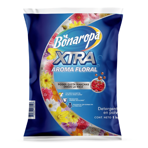 Jabón en Polvo Bonaropa Floral.