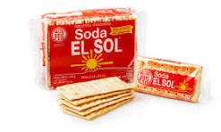 Galletas de soda El Sol.