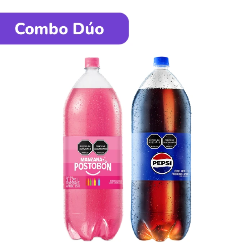 Refresco Postobon y Pepsi 2.5lt