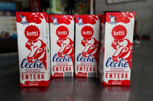 Leche Entera Escolar Latti.