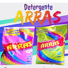 Jabón en Polvo Arras. floral y limon de 1 kg