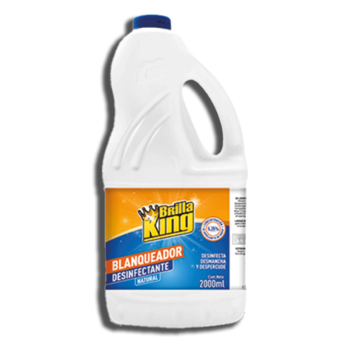 Cloro Brilla King 2lt x 6 unidades