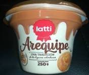 DETAL Arequipe Latti  de 250grs
