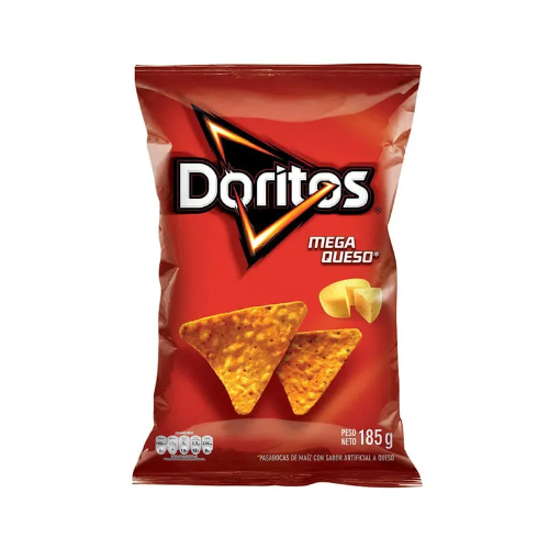 Doritos Sabor a Queso.