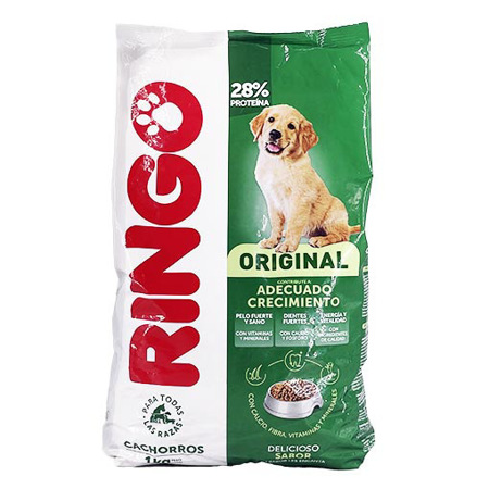 DETAL Ringo Original Verde 1Kg