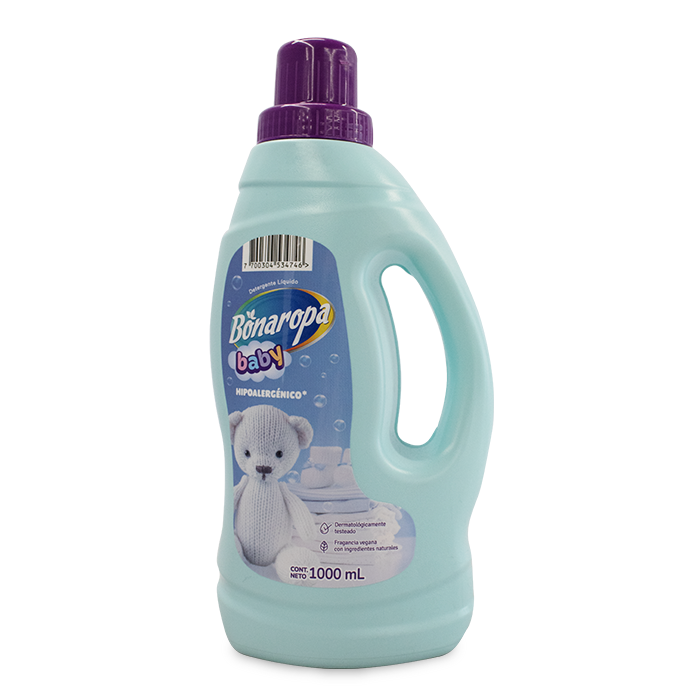 Detergente liquido Bonaropa Baby de  1 lts