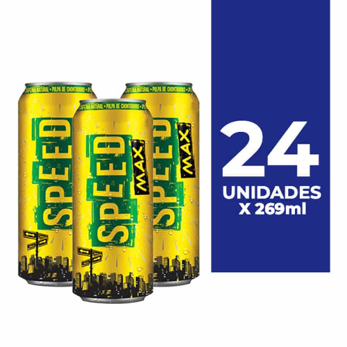 Energizante Speed Max 310ml