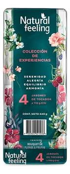 Jabon Natural feeling.