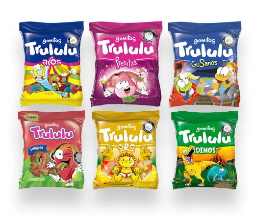 Gomitas Dulces Trululu.