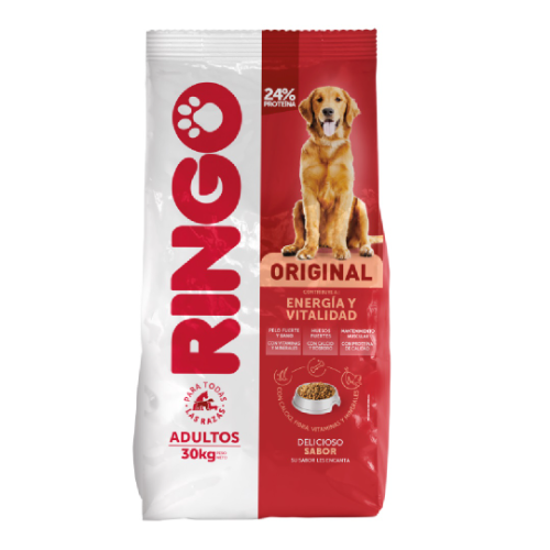 DETAL Ringo Adulto 1kl Roja