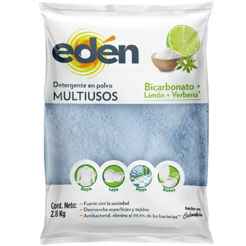 Jabón en Polvo Eden.