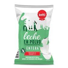 Leche latti en polvo de 1 kg