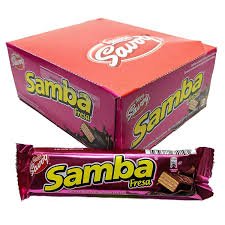Samba de fresa