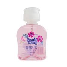 DETAL Removedor de esmalte de uñas