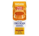 Detal leche condensada Natulac de 340grs carton