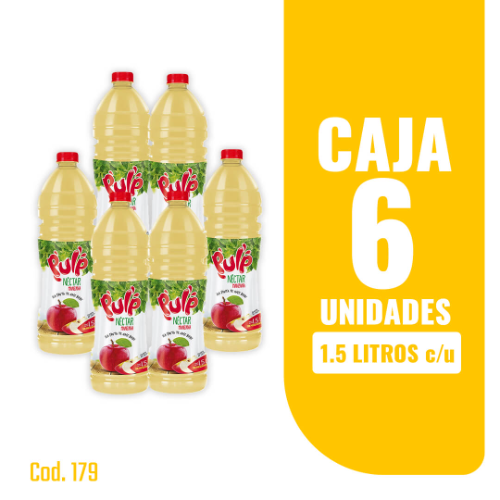 Néctar Pulp 1.5lt (Pera, Manzana, Durazno)