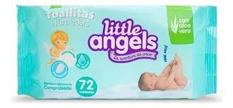Detal toallas humedas Angeles 24 uns