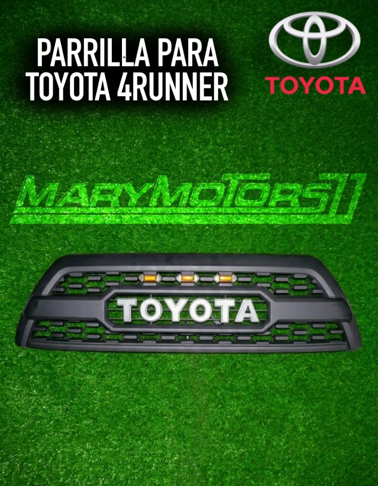 parrilla 4 runner