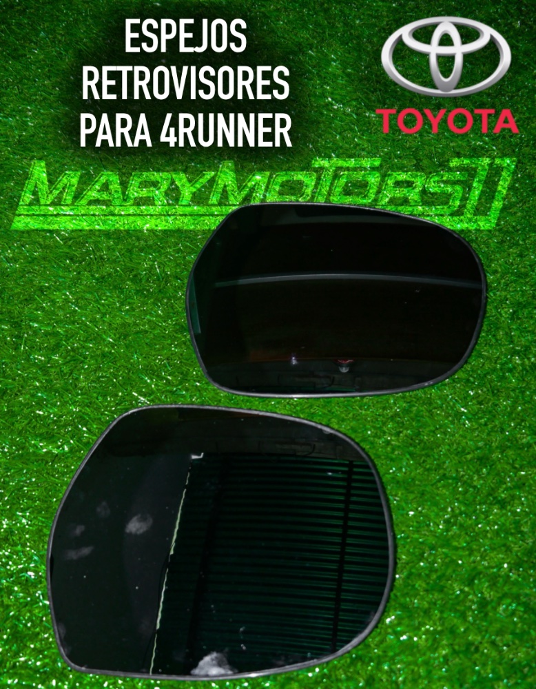 retrovisores 4 runner