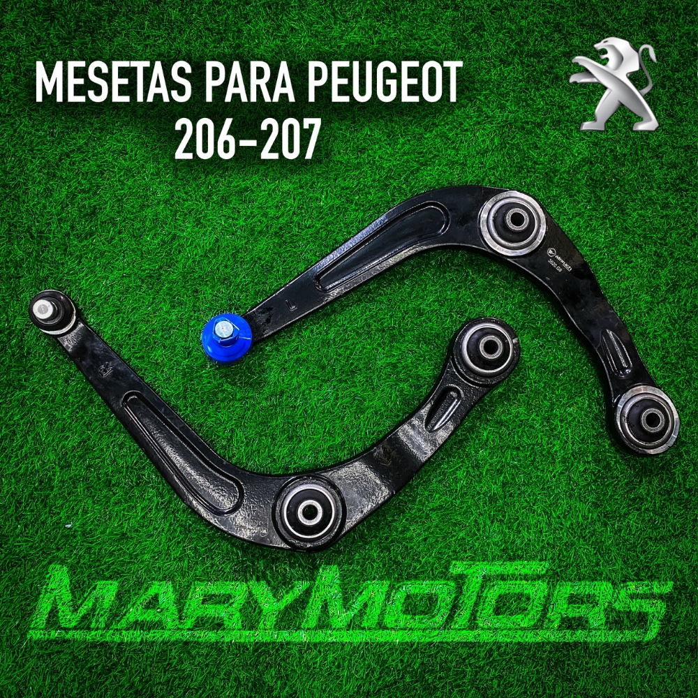 Mesetas peugeot 206