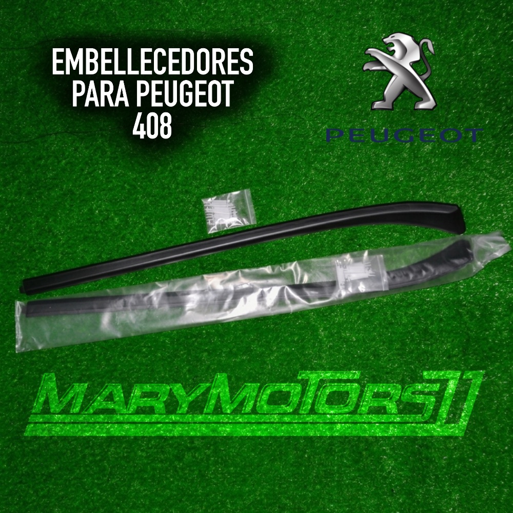 embellecedores peugeot 408