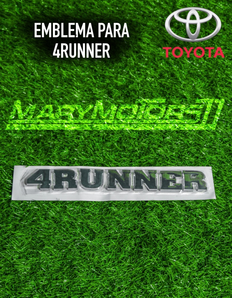 Emblemas 4 runner toyota