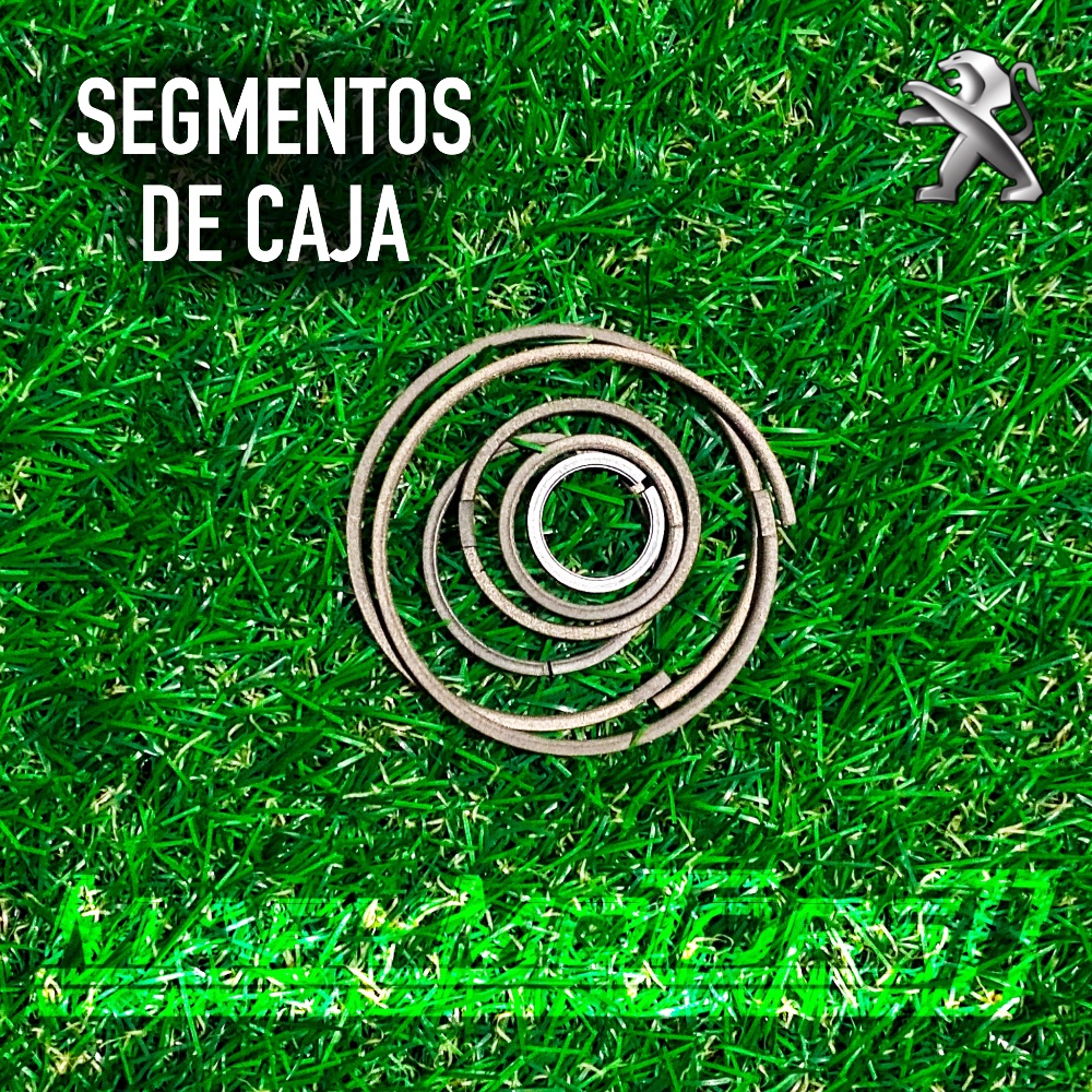 Segmentos Caja Automatica Peugeot