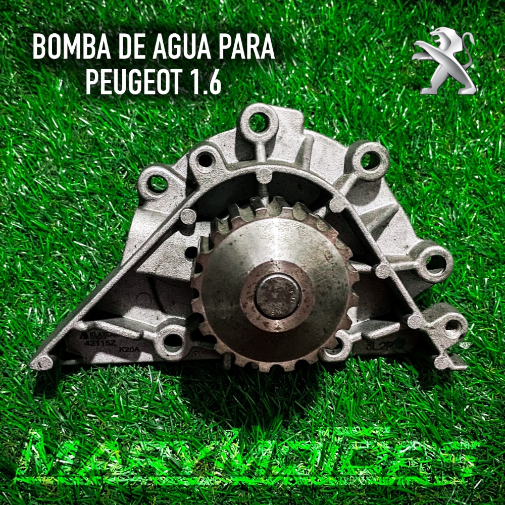 Bomba de agua 1.6 peugeot
