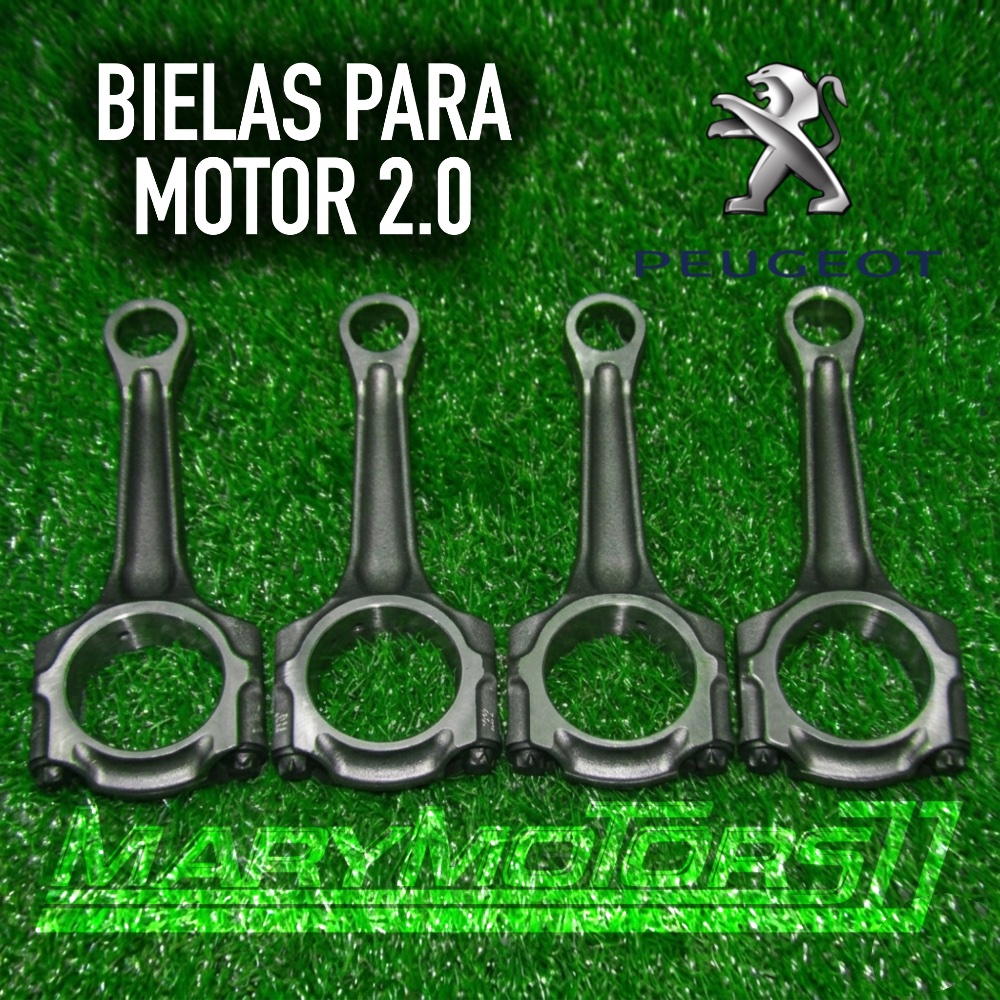 bielas motor 2.0 peugeot
