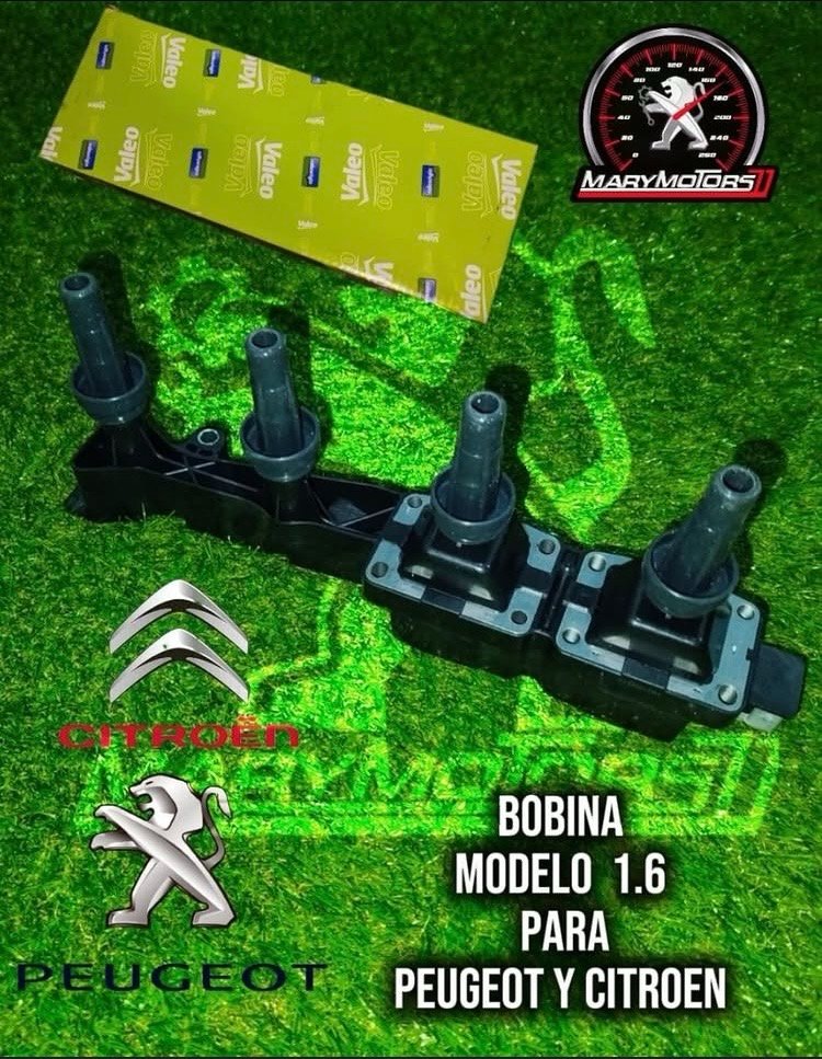 bobina peugeot 1.6
