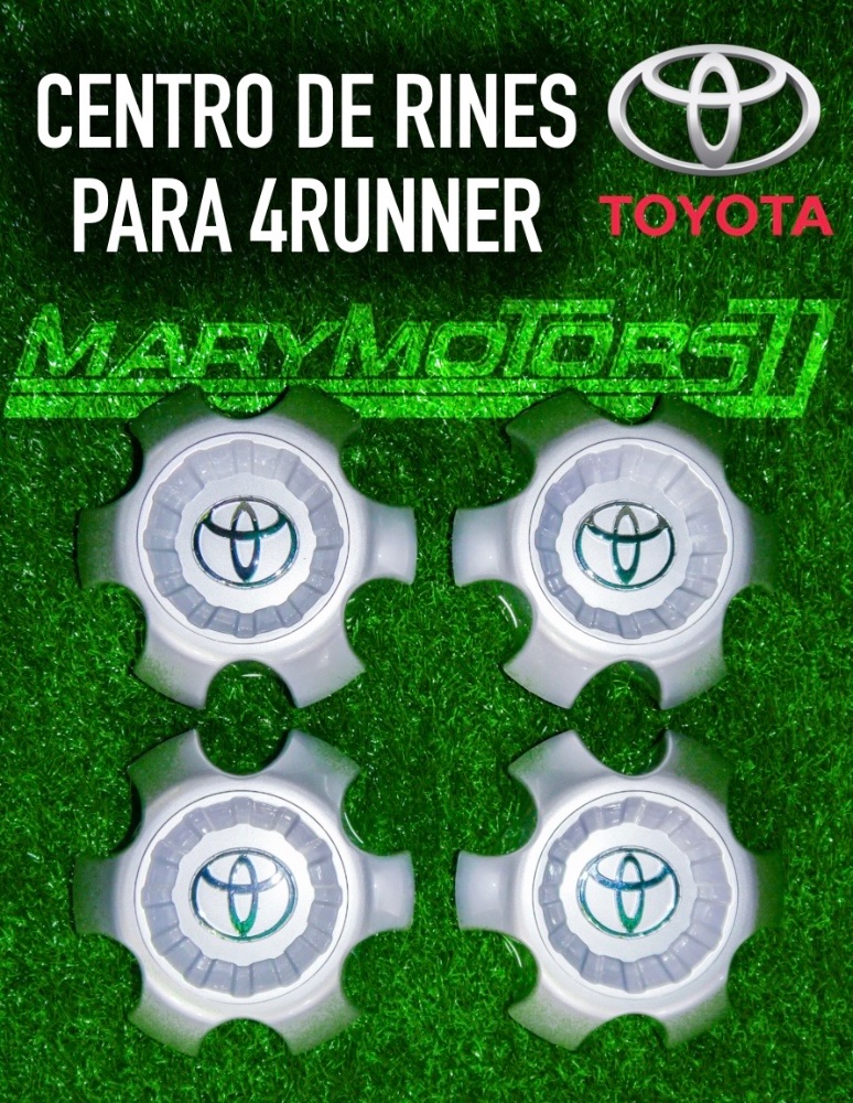 centro de rines toyota 4 runner