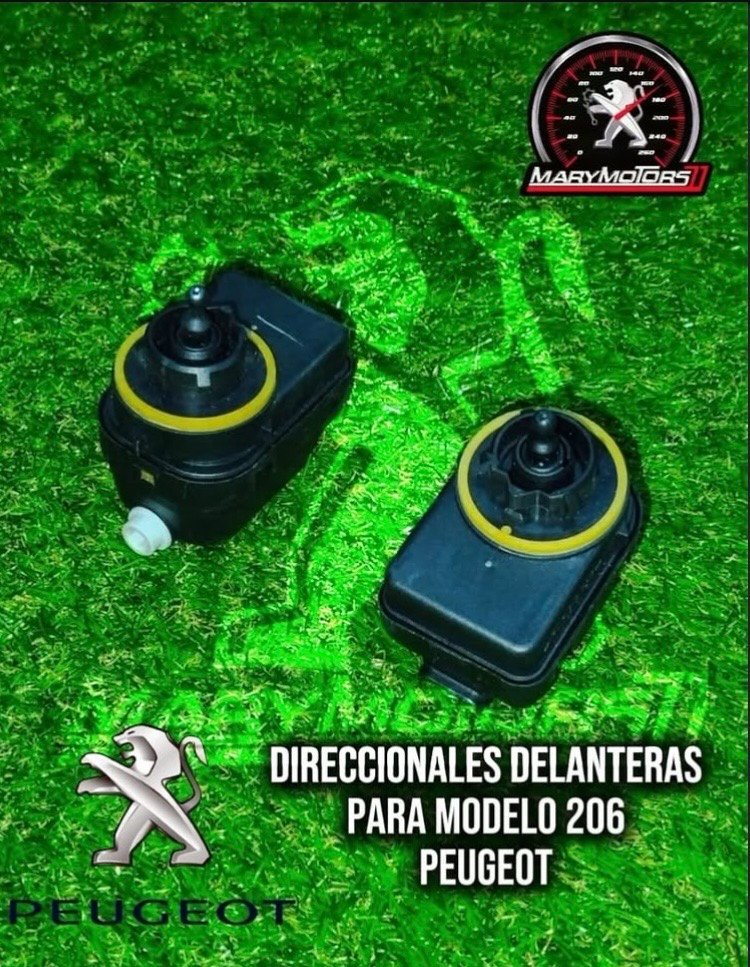 direccionales peugeot