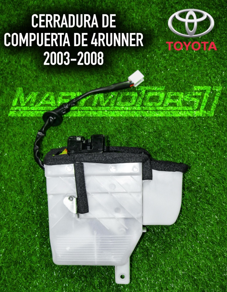 cerradura 4Runner