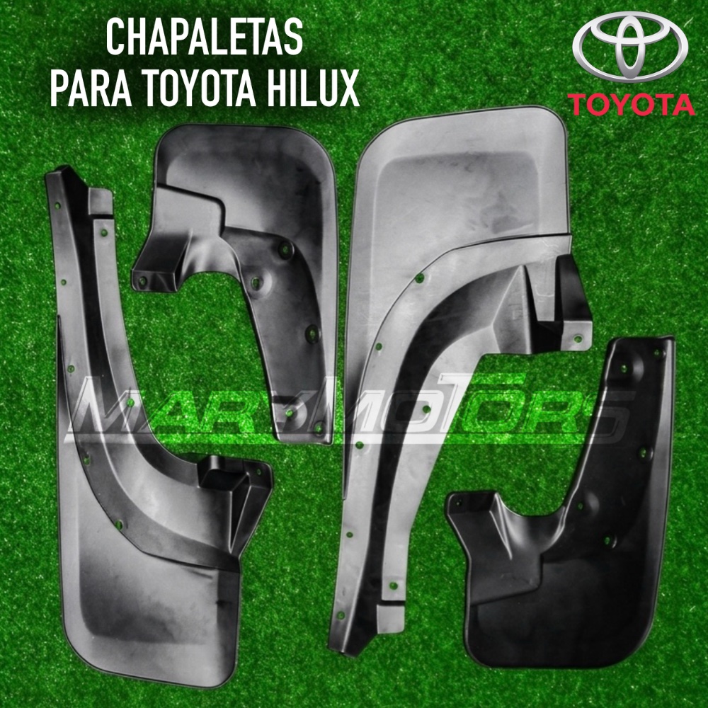 Chapaletas para Toyota Hilux