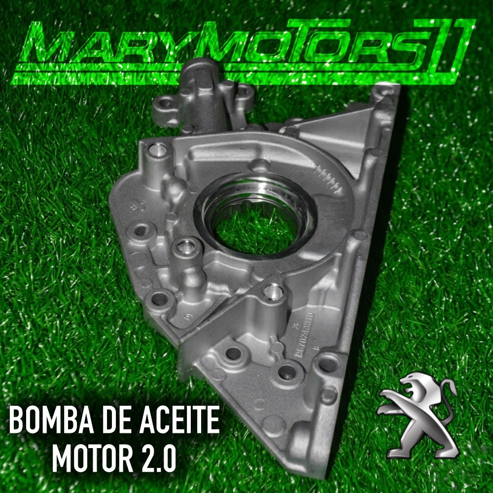 bomba de aceite peugeot 2.0
