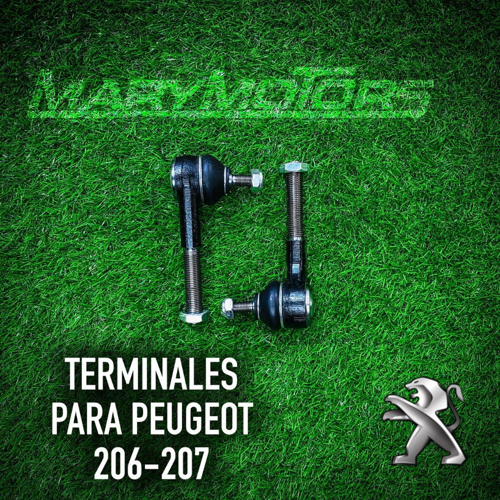 terminales para peugeot 206 207