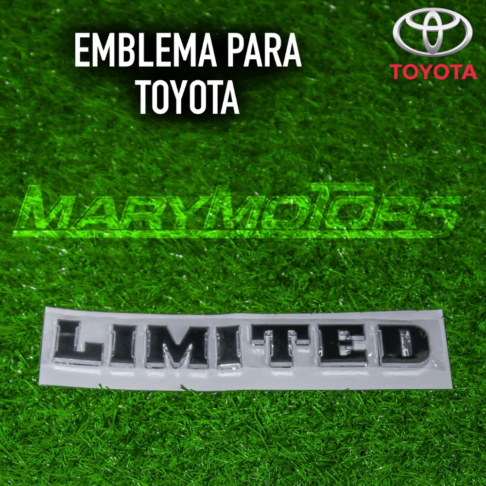 Emblema Limited 4runner Toyota