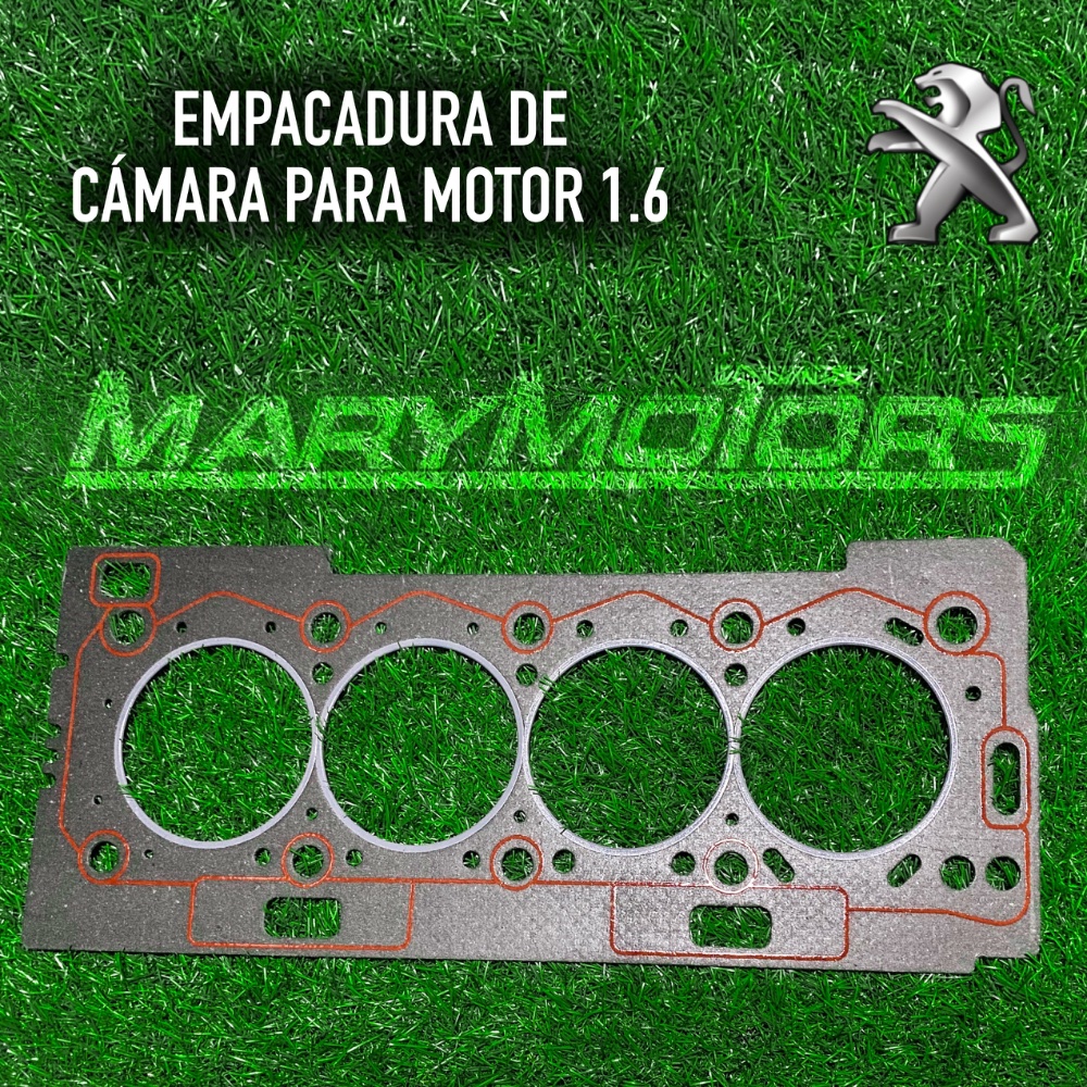 Empacadura de Camara 1.6 Peugeot