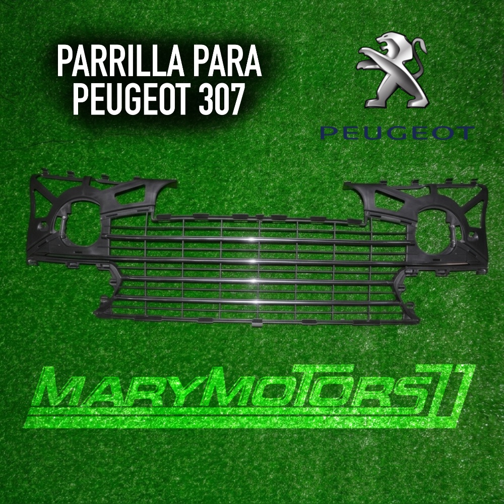 parrilla de peugeot 307