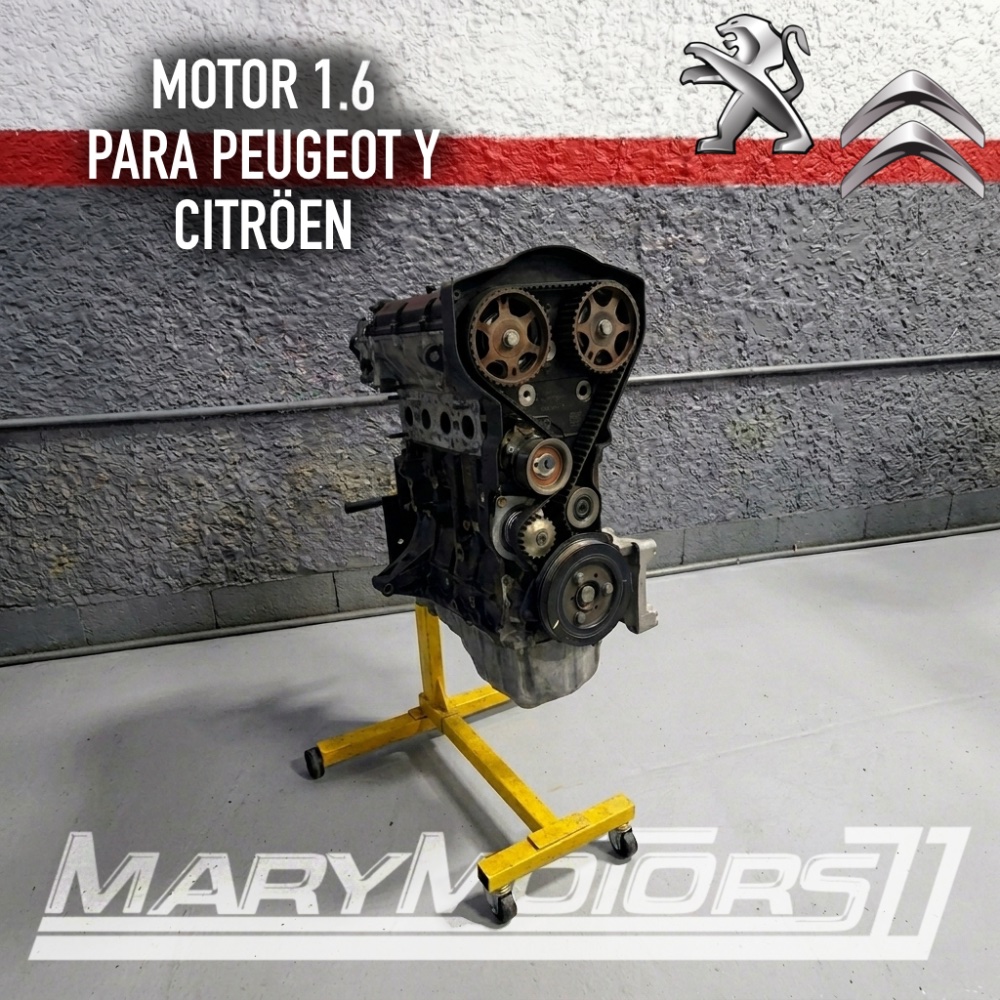 7-8 MOTOR 1.6 PEUGEOT CITROEN