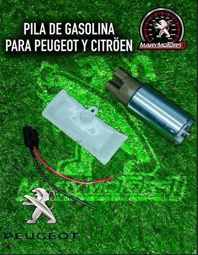 pila de gasolina
