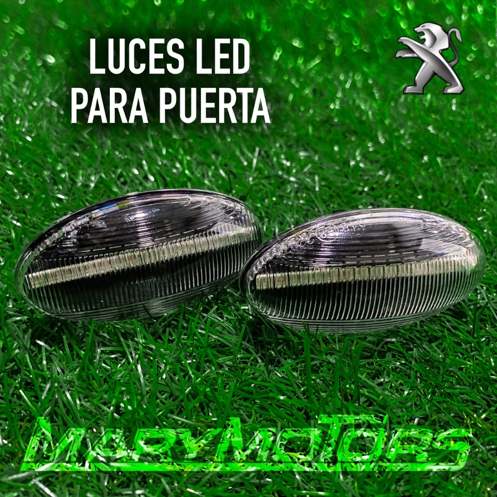 luces Puerta Transparente
