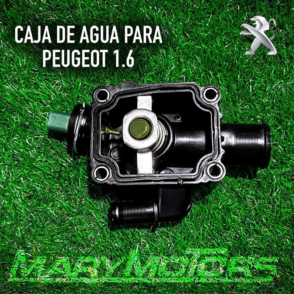caja de agua peugeot 1.6