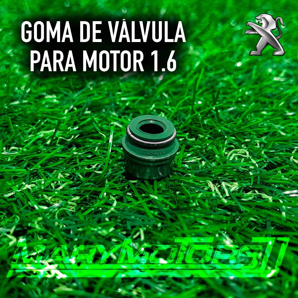 Gomas de Valvula Peugeot 1.6
