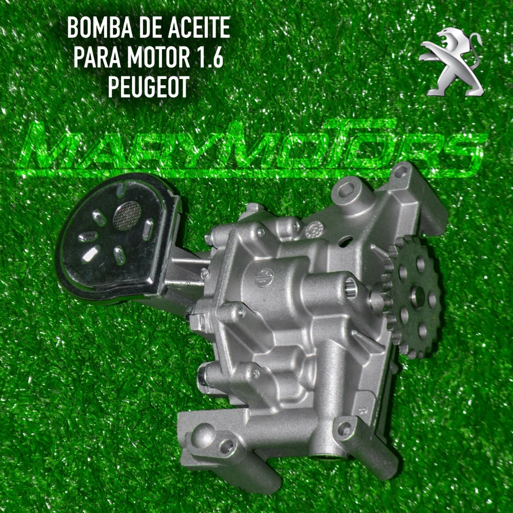 Bomba de aceite peugeot 1.6