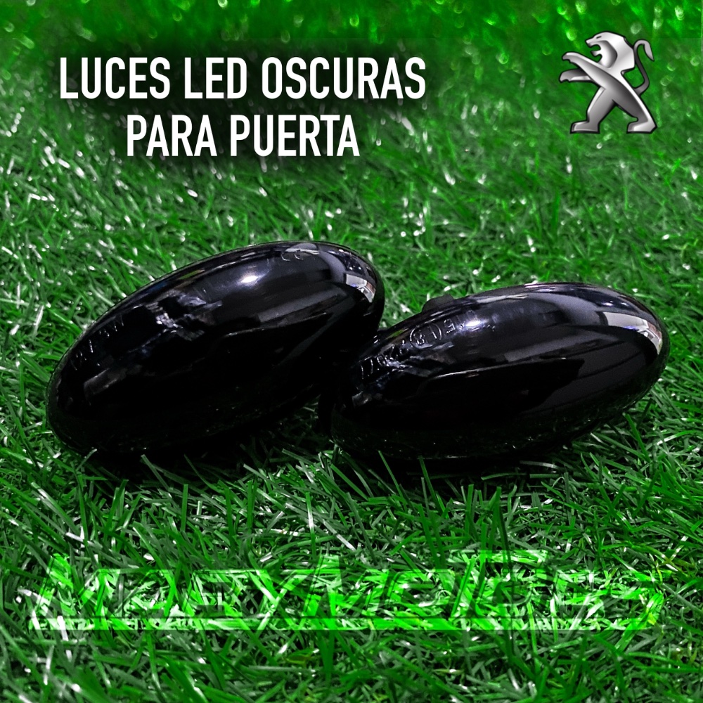 Luces Puerta oscura Peugeot
